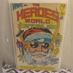 Heroes World Catalog #2 Comic Book EVERY SUPER-HERO SCI-FI TOY from 1979/80 RARE